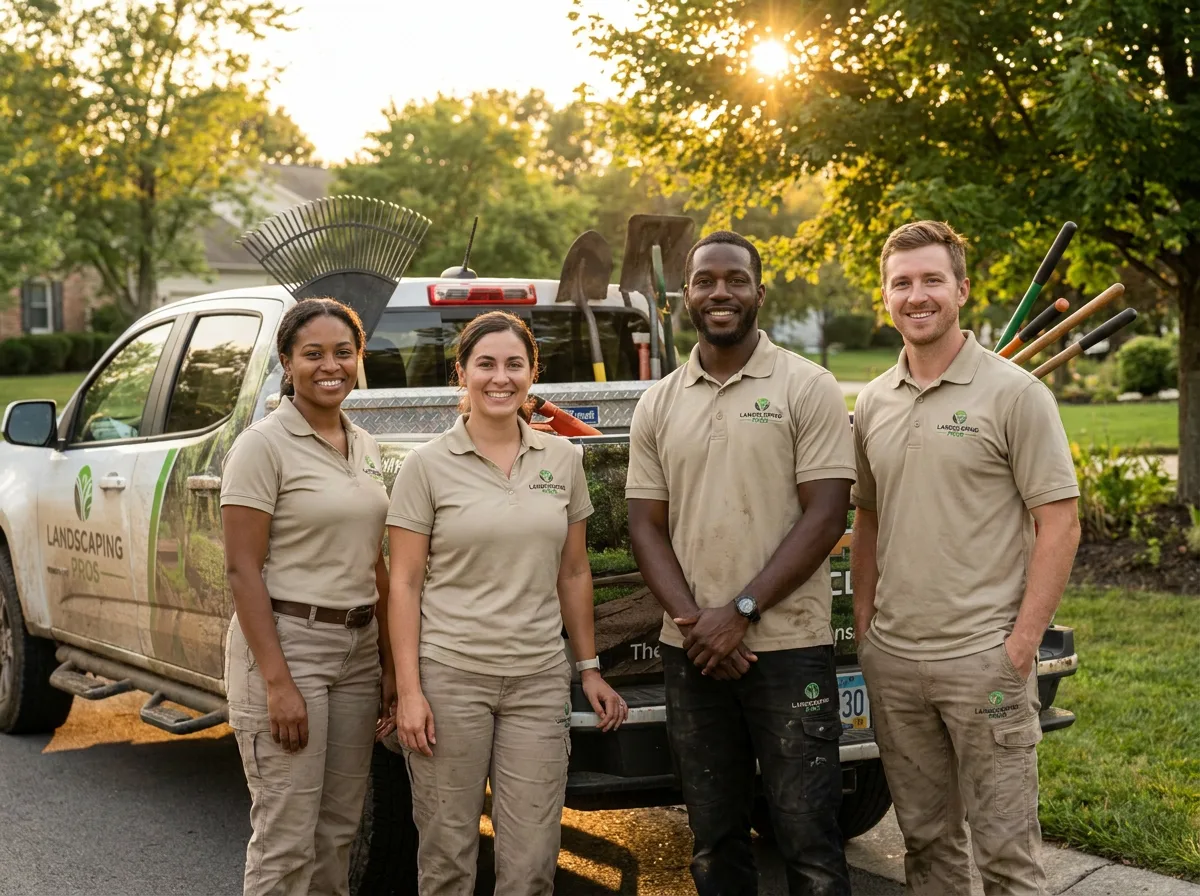 Landscaping company in Douglassville, PA